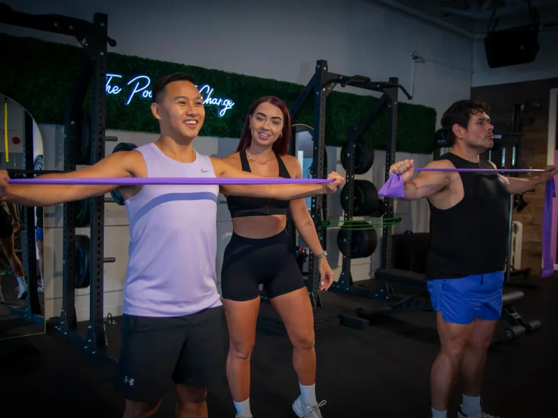 Workout classes at Inside Out Calgary