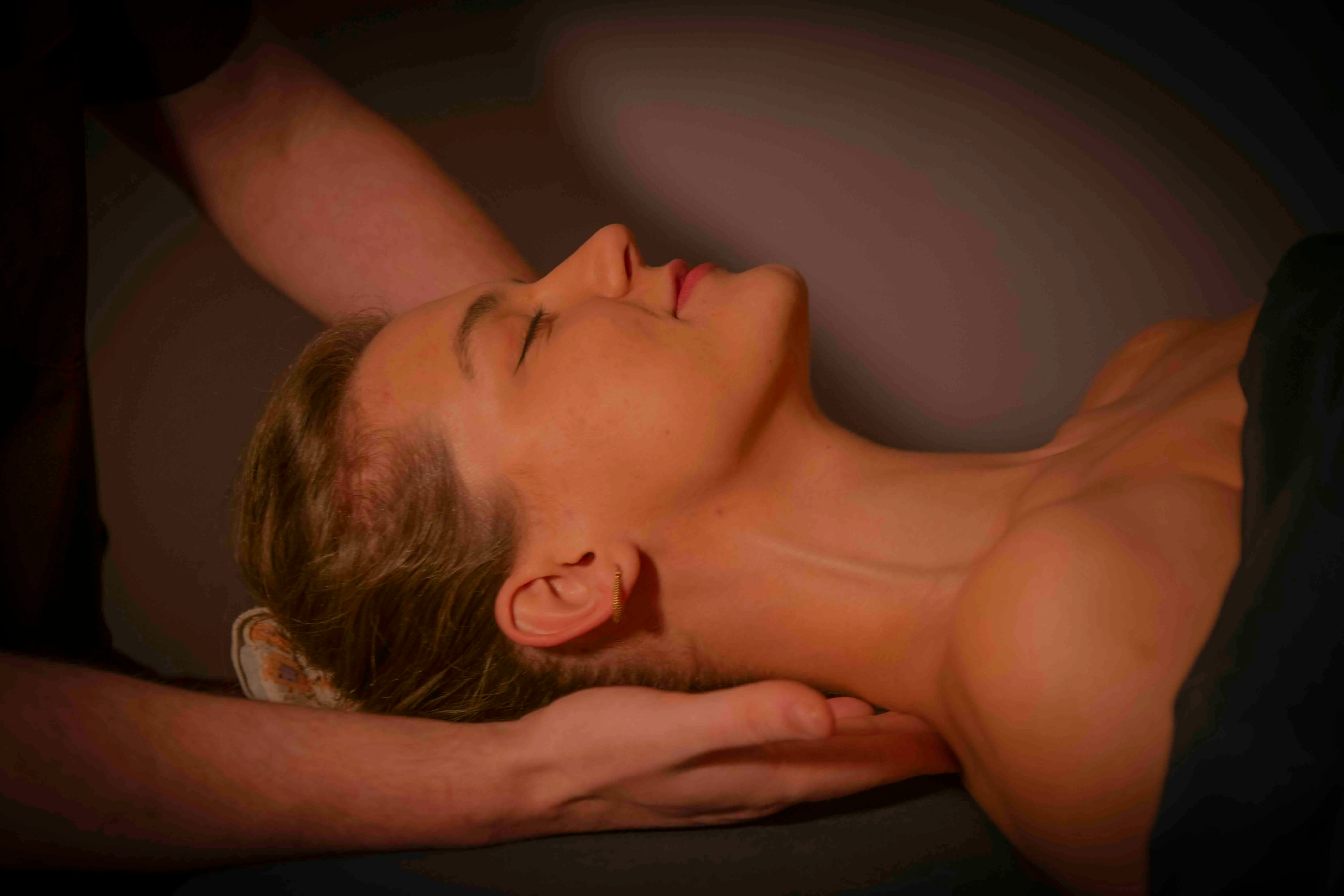 Recovery and massage therapy room in Calgary