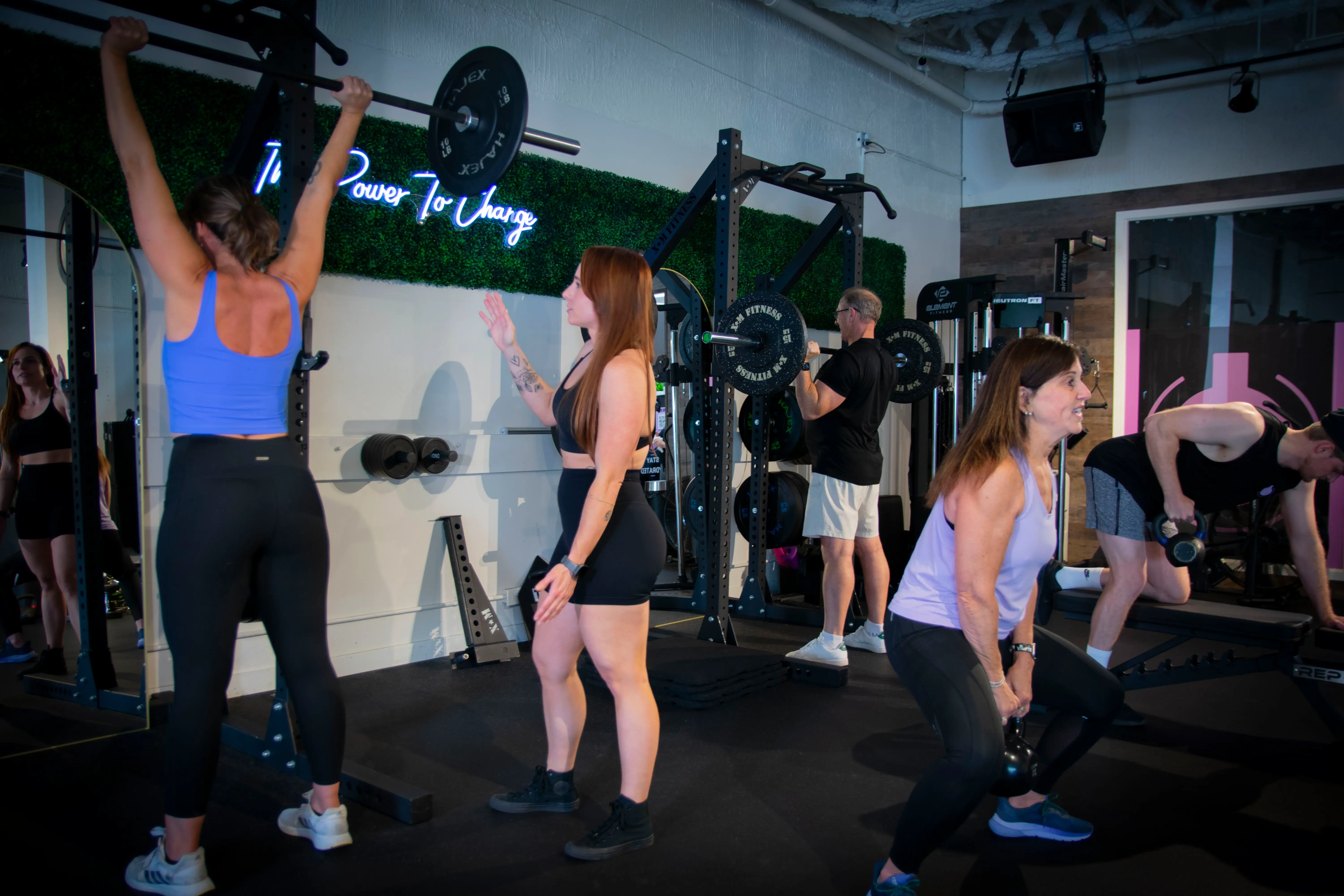 Personal Training session in Calgary