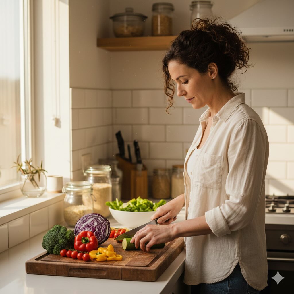 Nutrition coaching session in Calgary